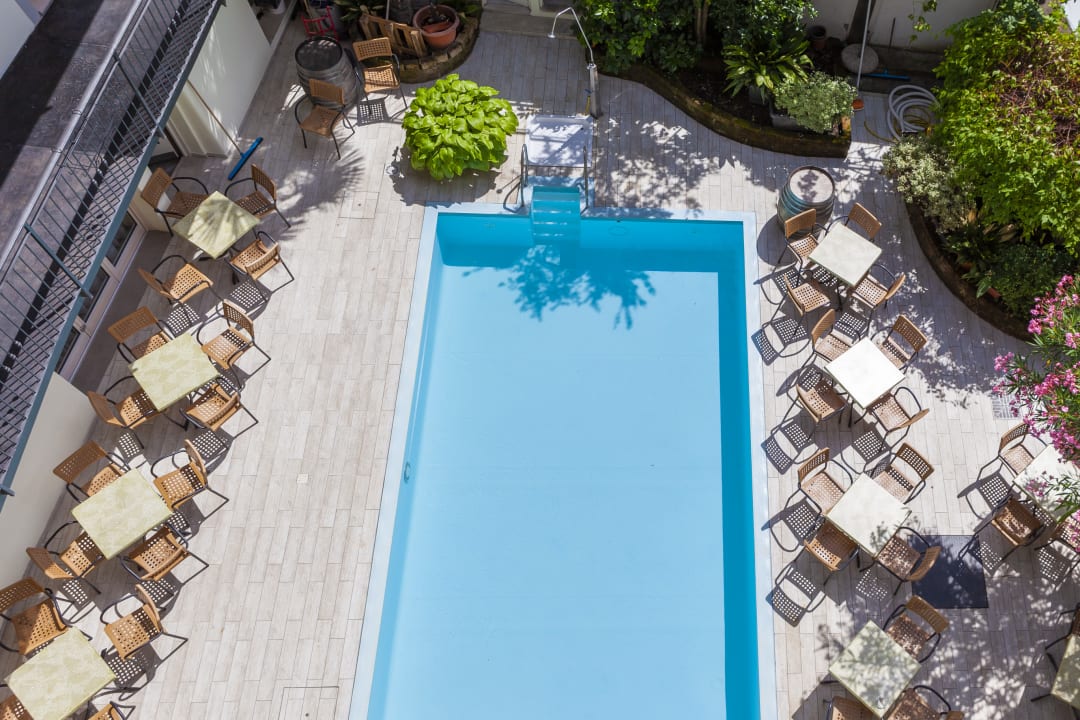 Gartenanlage epOche hotel Zanella