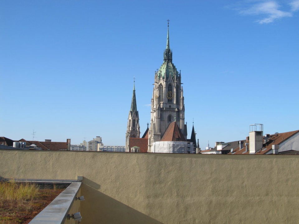 Zimmerausblick Hotel München City Center affiliated by Meliá