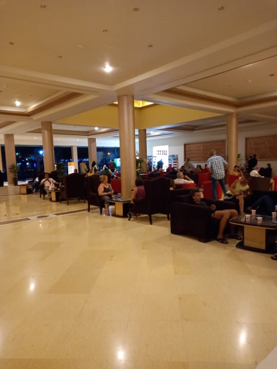 Lobby Three Corners Sea Beach Resort