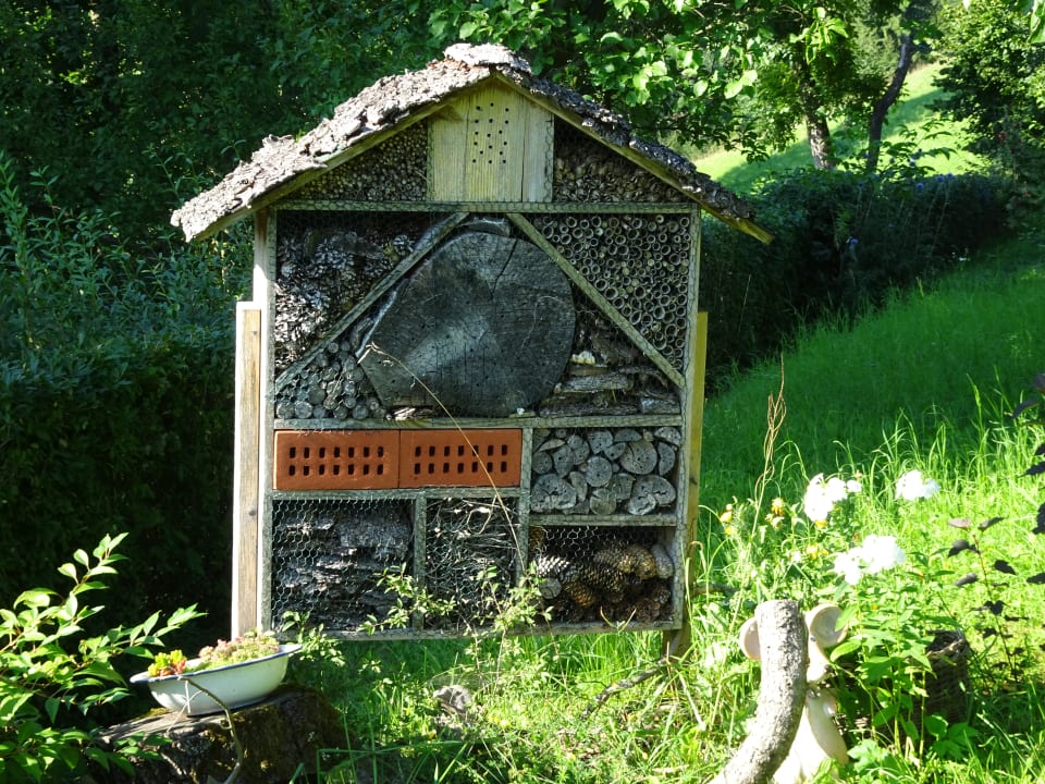 Gartenanlage Ferienwohnung Panorama