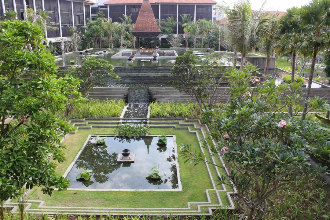 Blick auf Hotel InterContinental Bali Sanur Resort