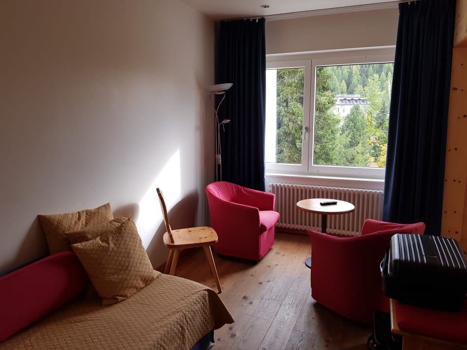 Zimmer Hotel Laudinella