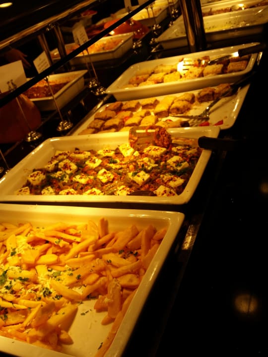 Abendessen  Princess Andriana Resort & Spa