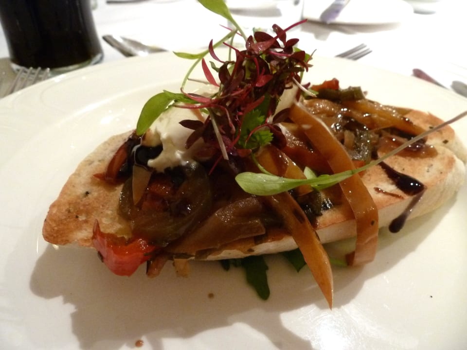 Leckeres Essen Scotlands Hotel