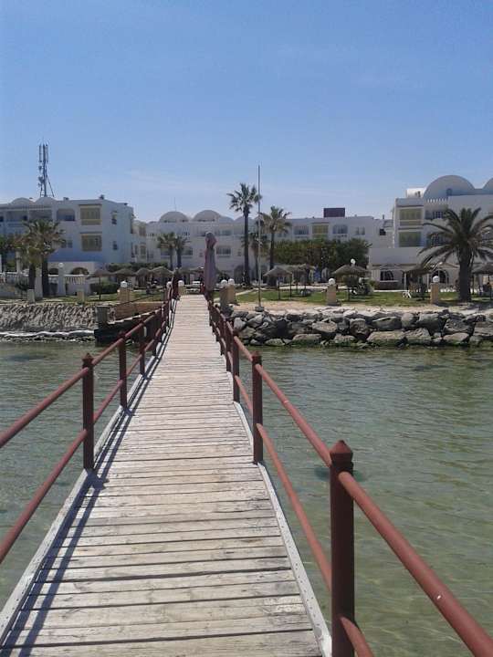 Hinterseite vom Meer aus Alassio Hotel and Thalasso