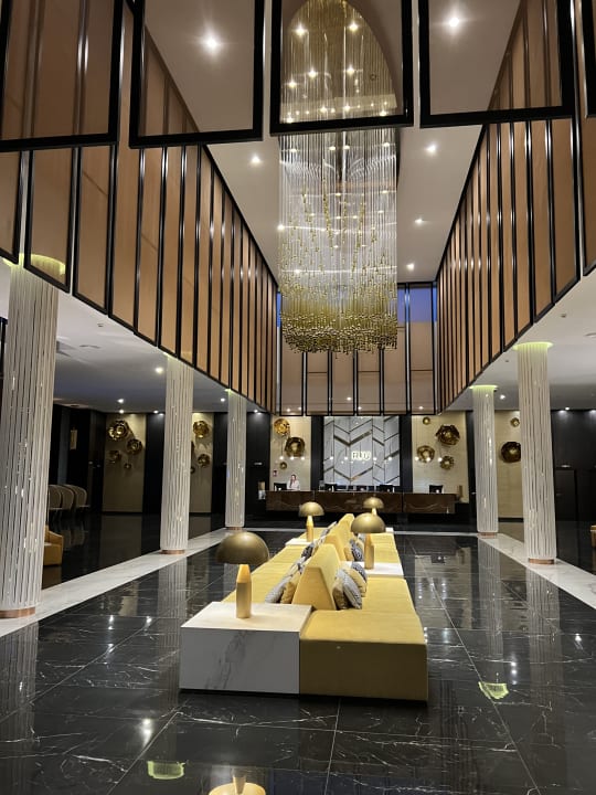 Lobby Hotel Riu Palace Oasis