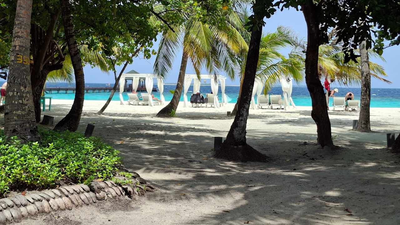 Ausblick Adaaran Select Meedhupparu Island Resort - Premium All Inclusive