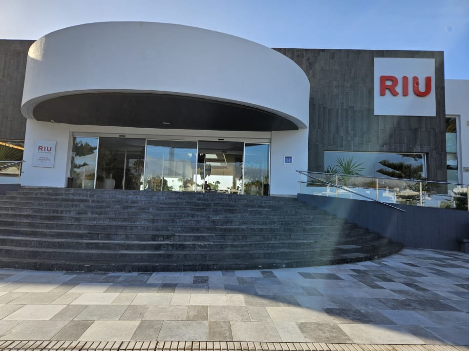 Außenansicht Hotel Riu Paraiso Lanzarote