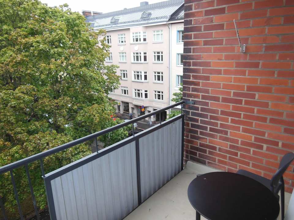 Balkon SATO HotelHome Lapinlahdenkatu