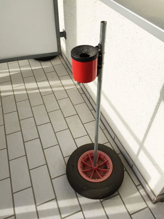 4-Sterne Aschenbecher Hotel Landhaus Feckl