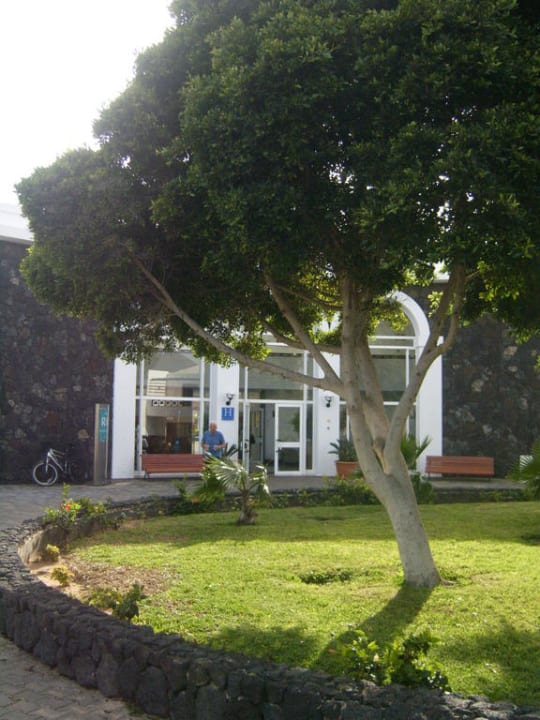 Eingang des Hotels Relaxia Olivina