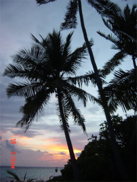 Außenansicht Kuramathi Maldives