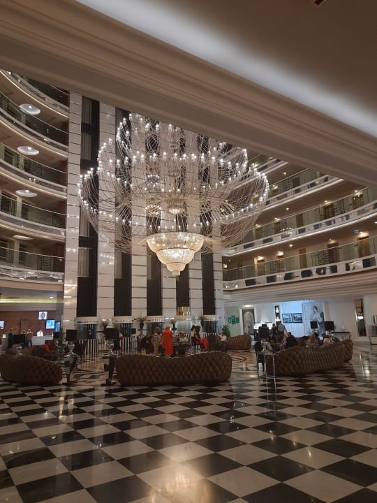 Lobby Hotel Delphin Imperial