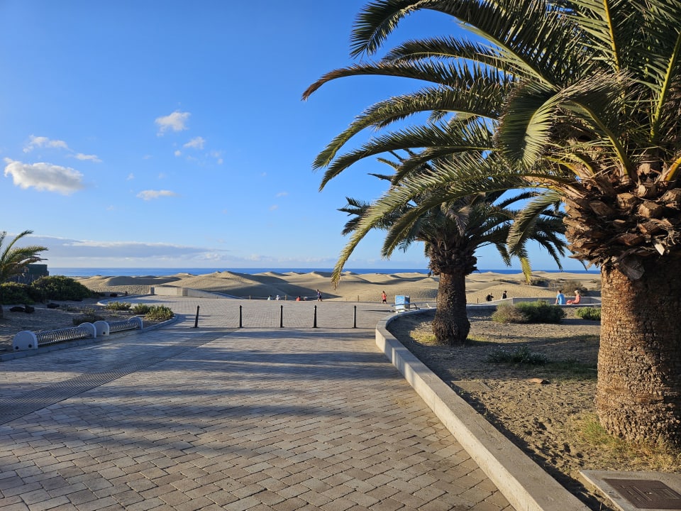 Ausblick Hotel Riu Palace Maspalomas Adults Only