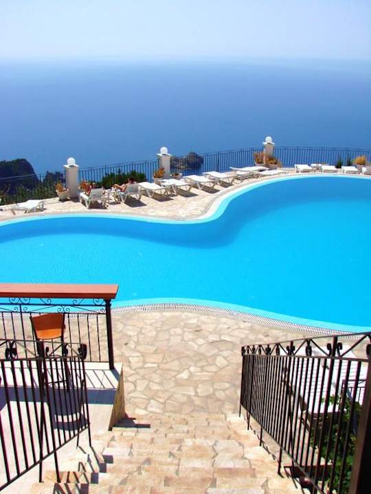 Pool des Golden Fox Hotel Golden Fox