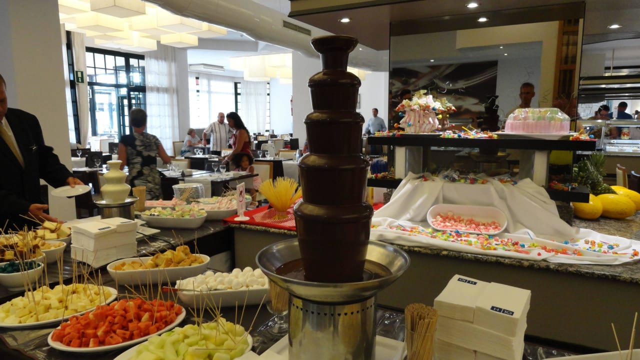 Hôtel H10 Las Palmeras - Le Restaurant H10 Las Palmeras