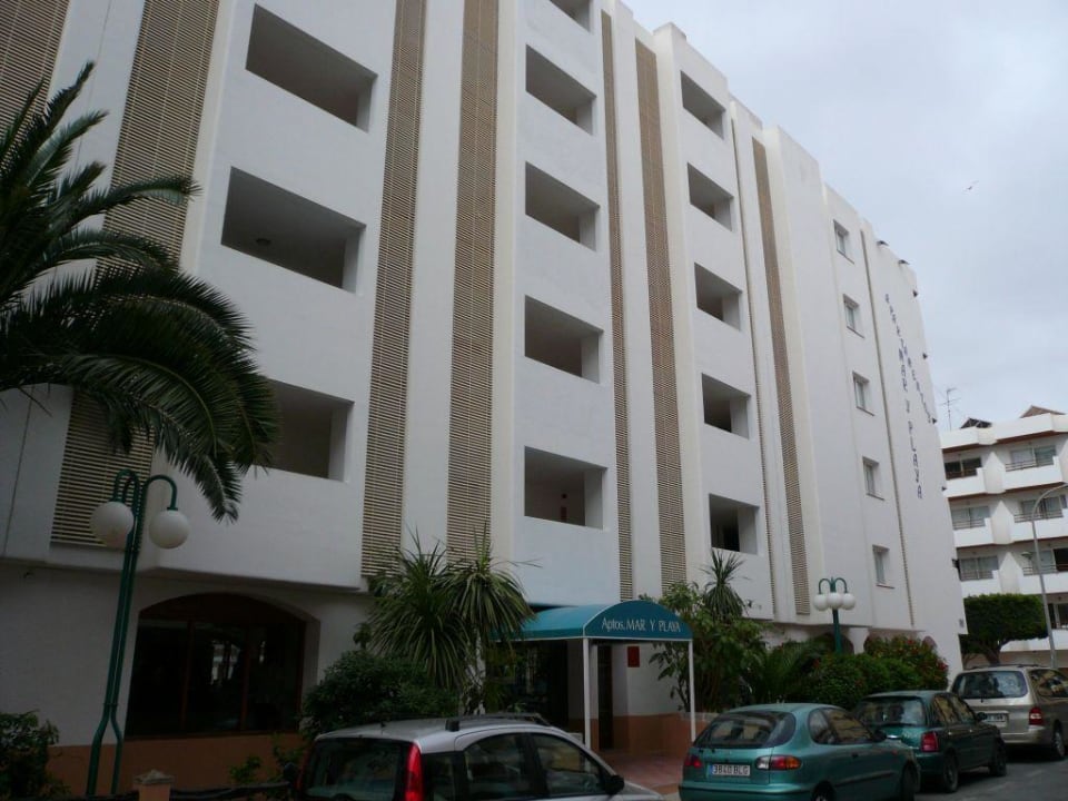App. Mar y Playa 1 - Eingangsseite/Seitenstrasse Apartments Mar y Playa I