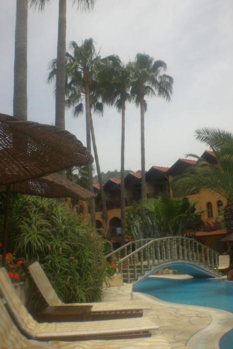 Oberer Pool "Relaxpool" Green Paradise Beach Hotel