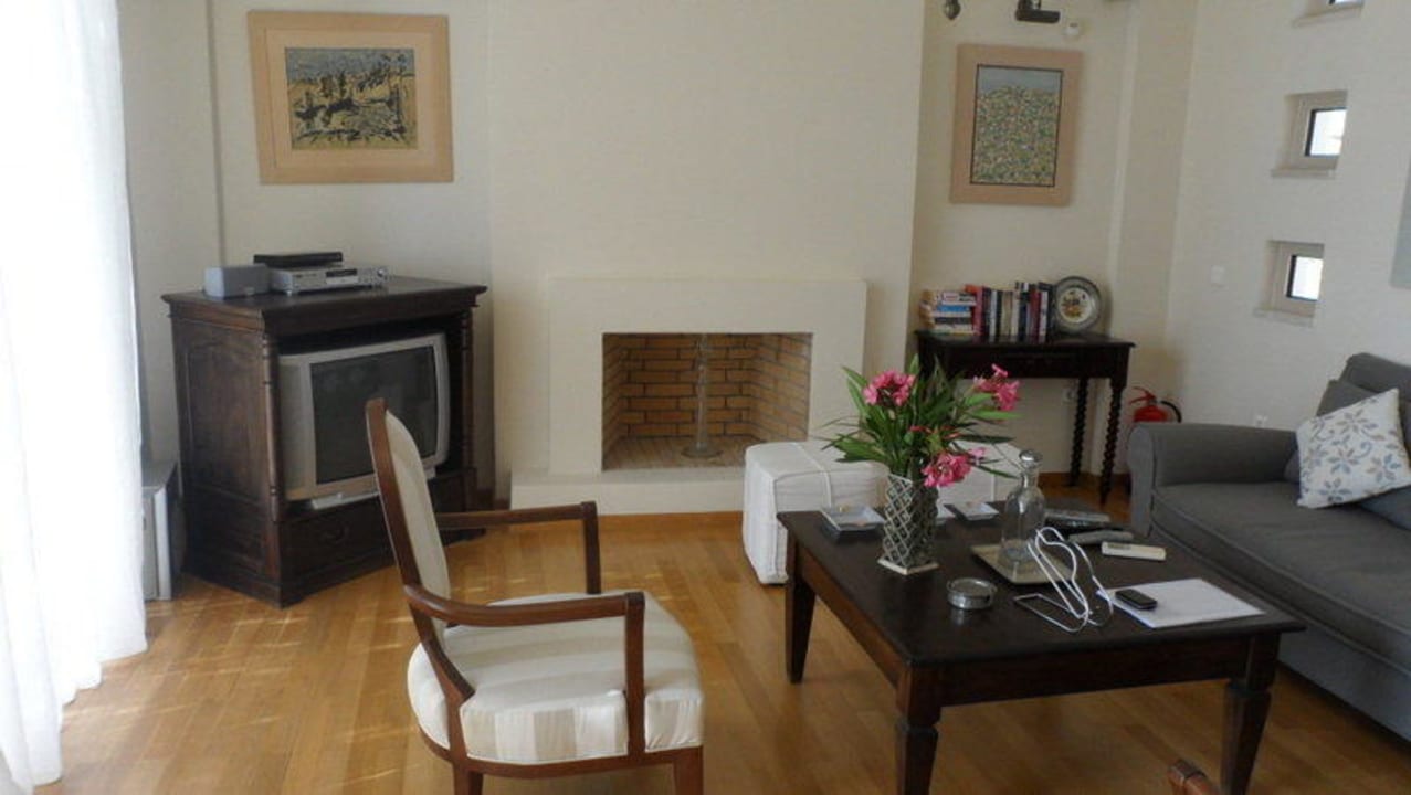 Wohnzimmer Hotel Pleiades Villas