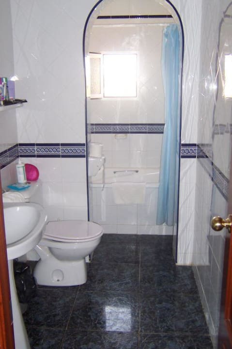 Badezimmer Hotel Levante