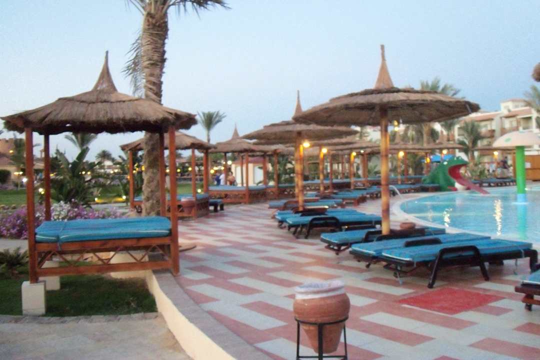 Oberer Pool mit Kidsbereich Pickalbatros Dana Beach Resort - Hurghada