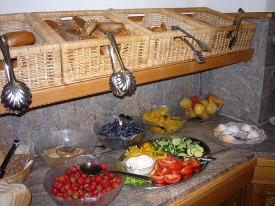 Frühstückbüffet Mühl Vital Resort