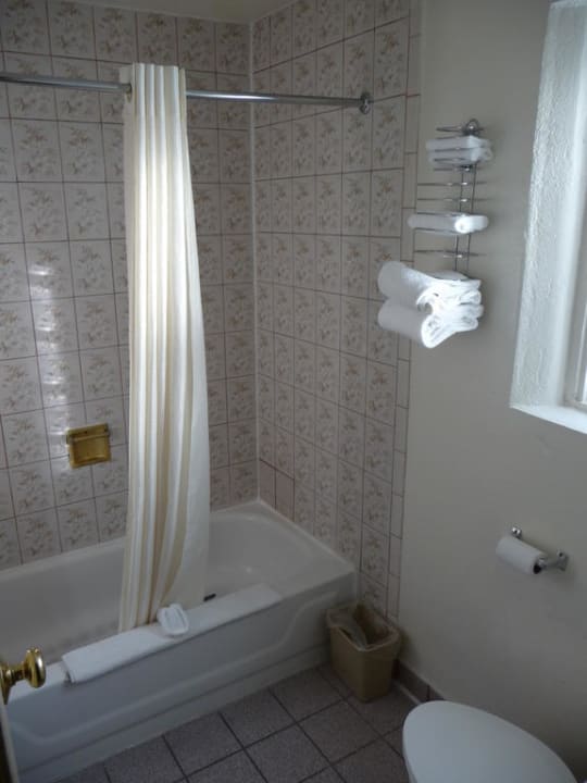 Badezimmer Americas Best Value Inn - Grand Canyon Gateway