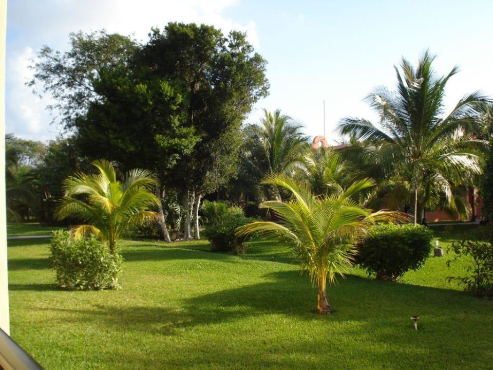 Garten Hotel Riu Tequila