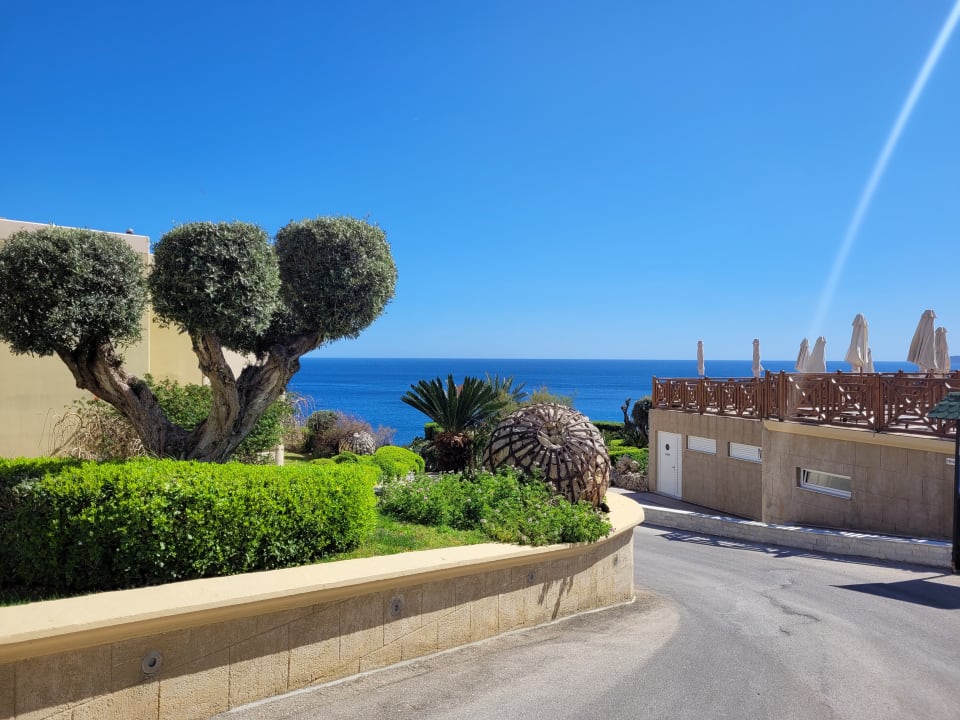 Gartenanlage Hotel Kalithea Horizon Royal