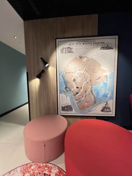 Lobby MEININGER Kraków Centrum