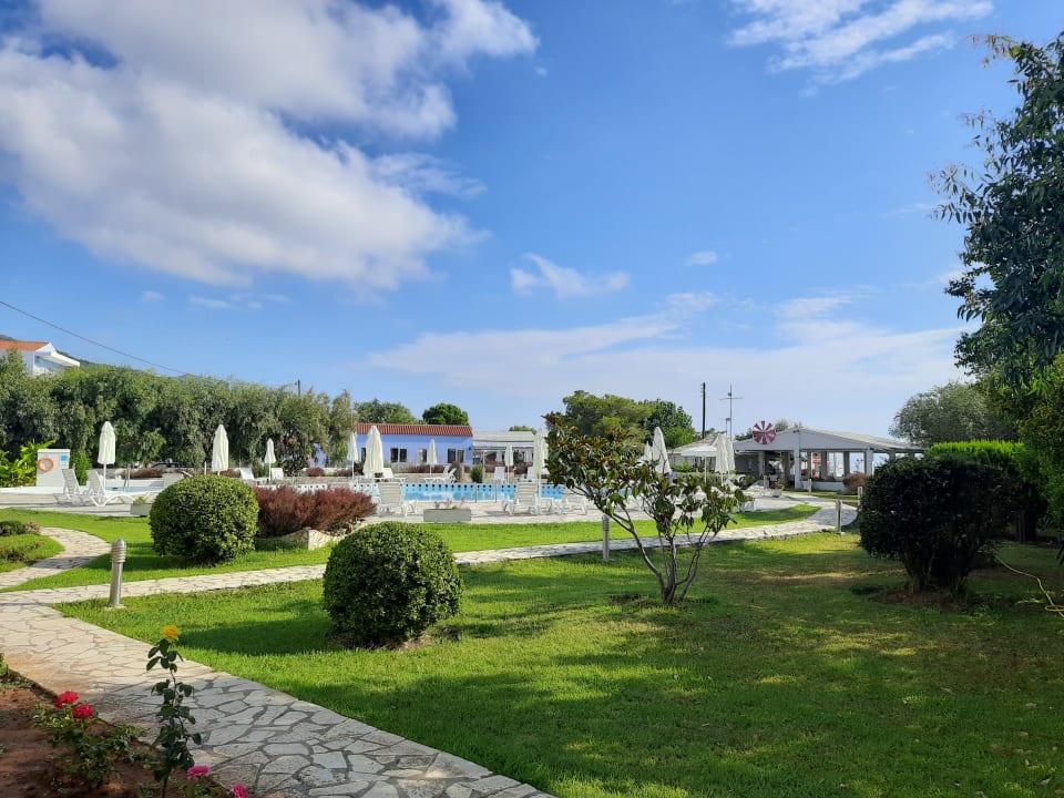 Gartenanlage Hotel Albatros