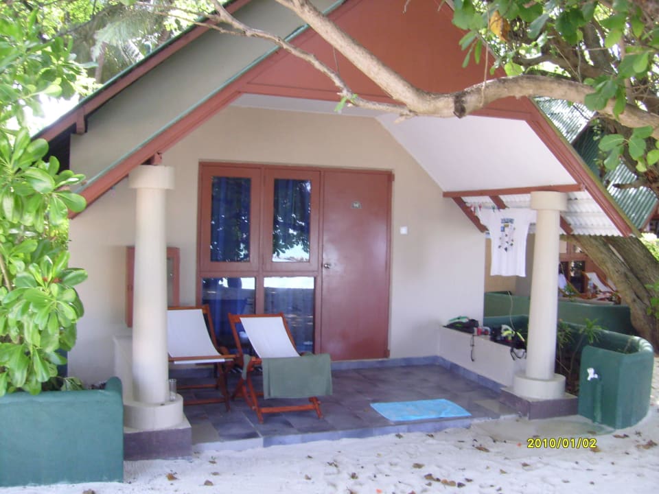 So sah es damals aus Summer Island Maldives