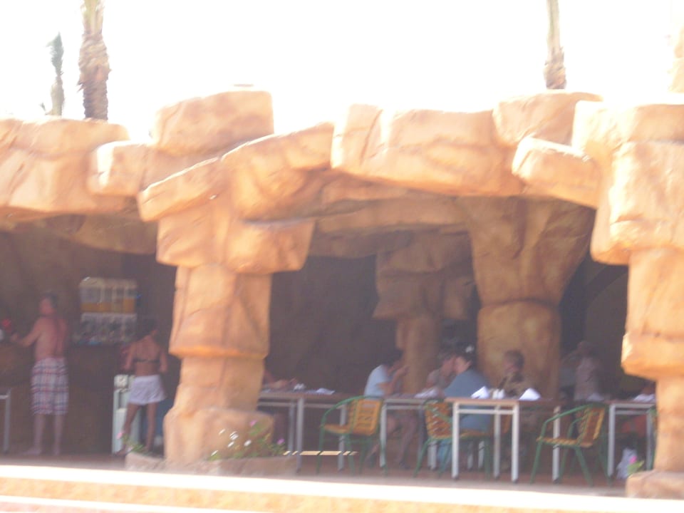 Neue Strandbar - Mittagszeit Fantazia Resort Marsa Alam
