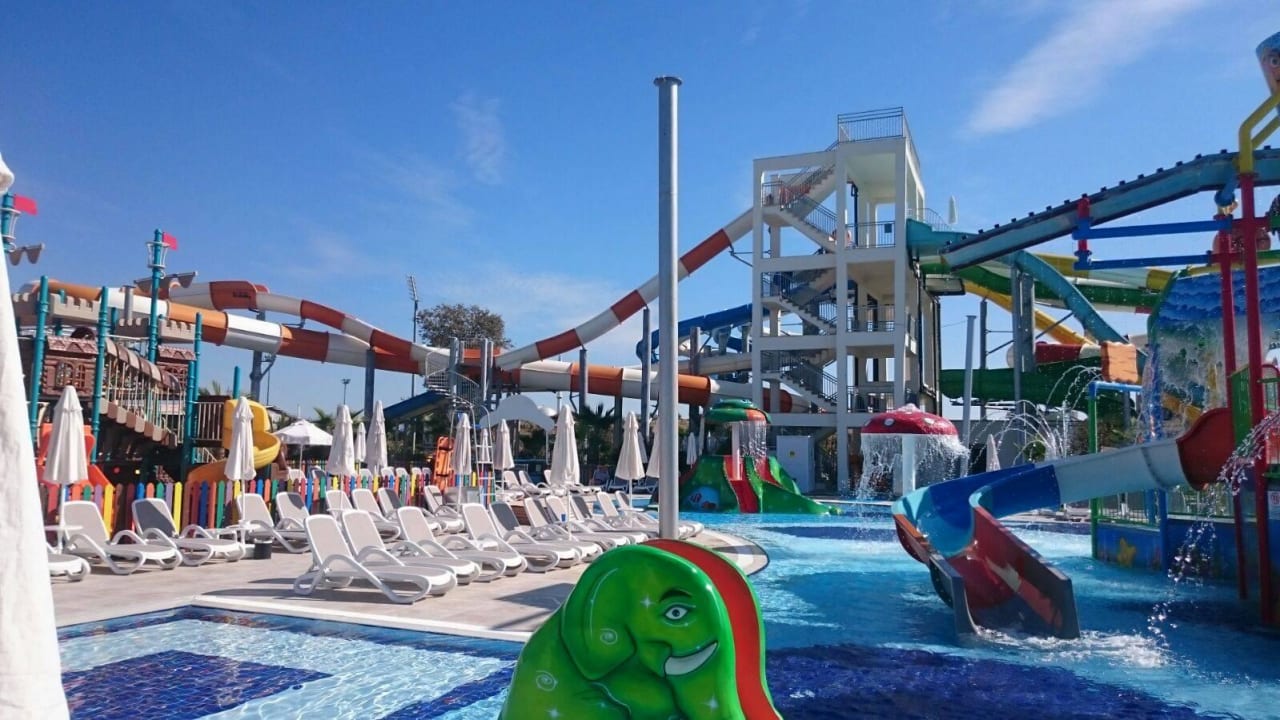 Paradies für Kinder Dream World Aqua Hotel