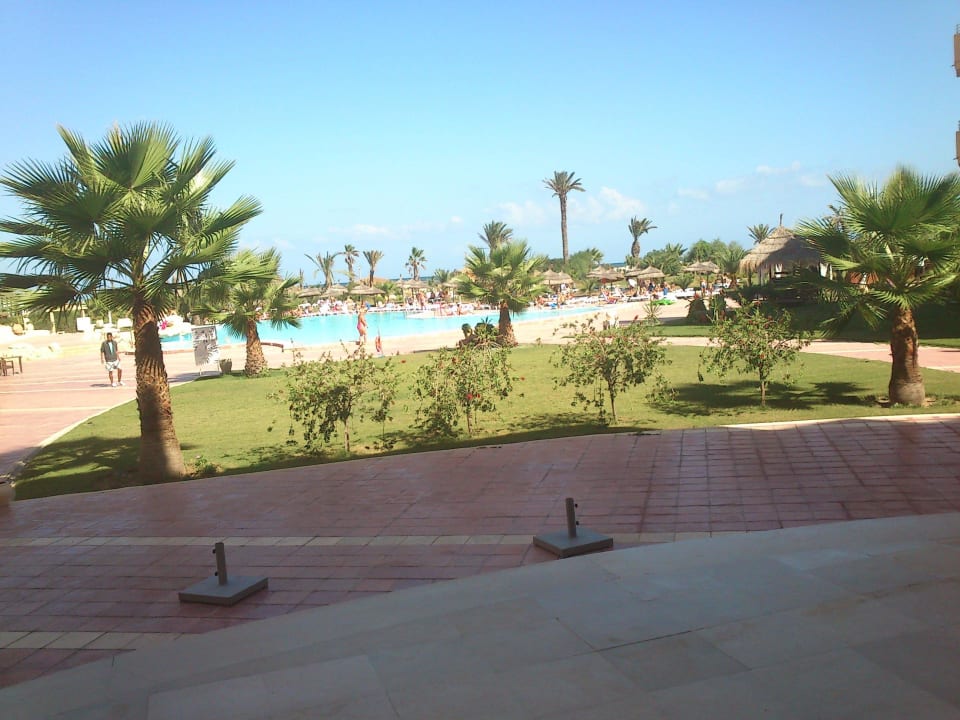 Schody przy restauracji  Skanes Serail Aquapark