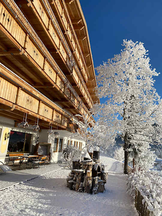 Außenansicht Hotel Seelos