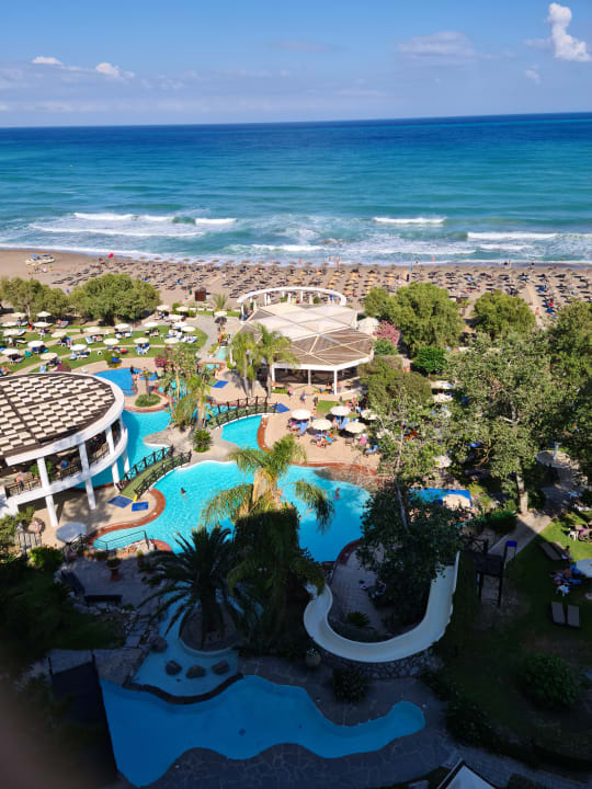 Ausblick Hotel Calypso Beach