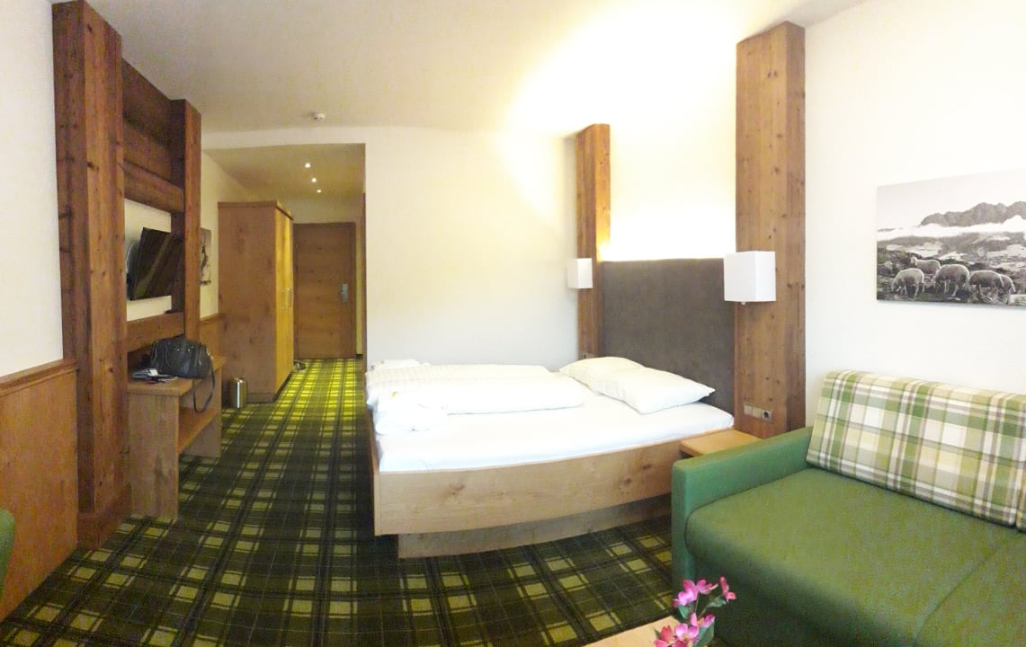 Zimmer im neuen Hotelbereich Hotel Alphof Alpbach