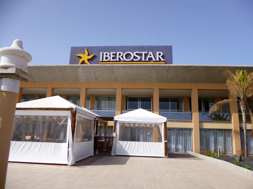 Außenansicht des Restaurant Iberostar Selection Fuerteventura Palace