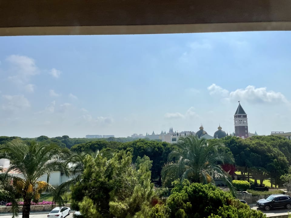 Ausblick IC Hotels Green Palace