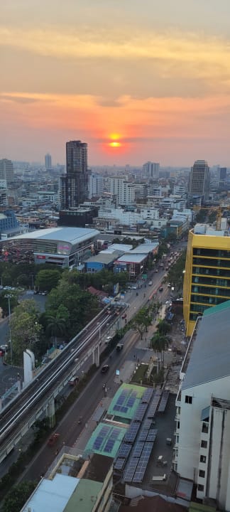 Ausblick Siam@Siam Design Hotel Bangkok