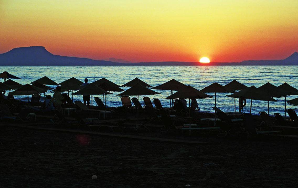 Pláž Dimitrios Village Beach Resort