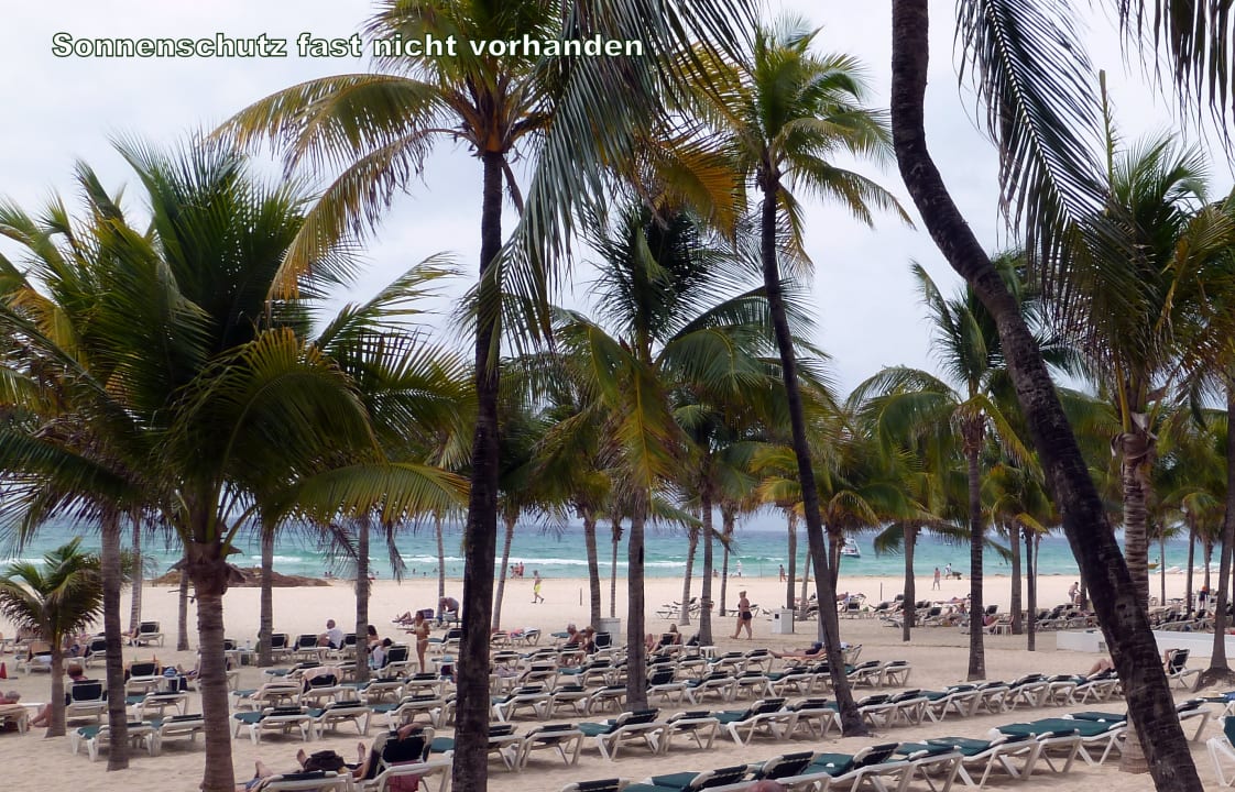 Strand Hotel Riu Tequila