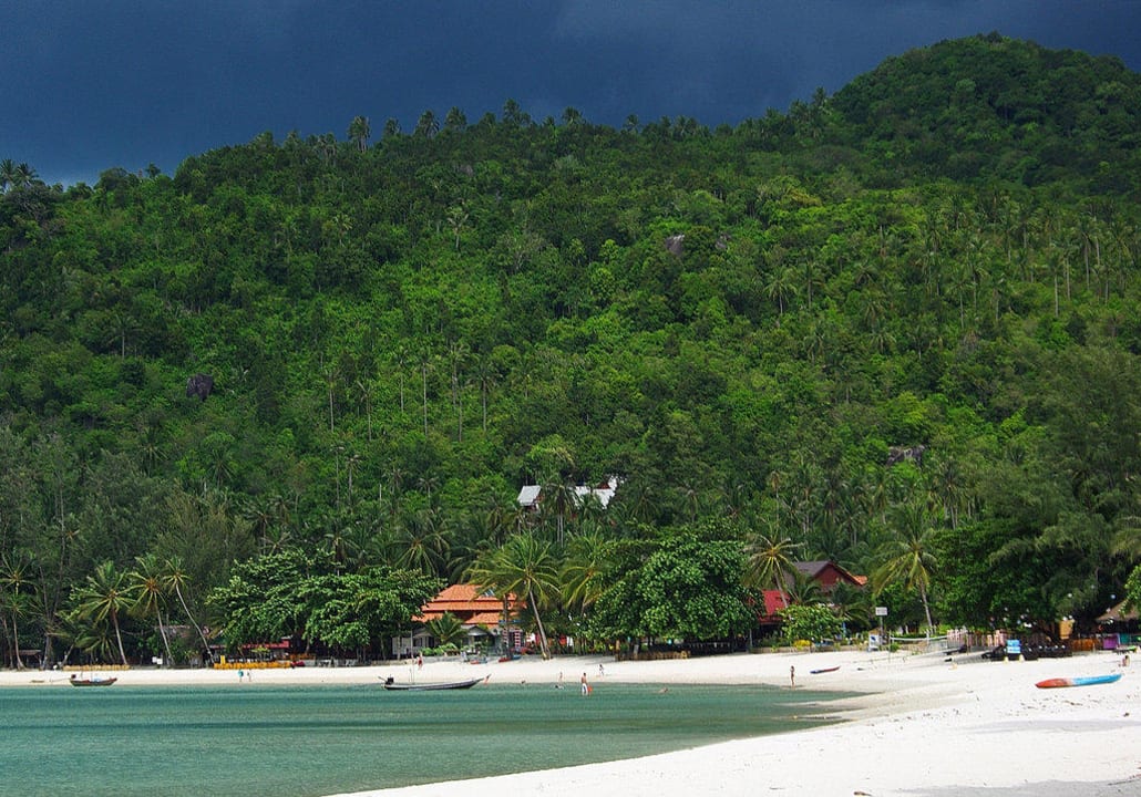 Plaża przed Dreamland Resort Hotel Dreamland Resort