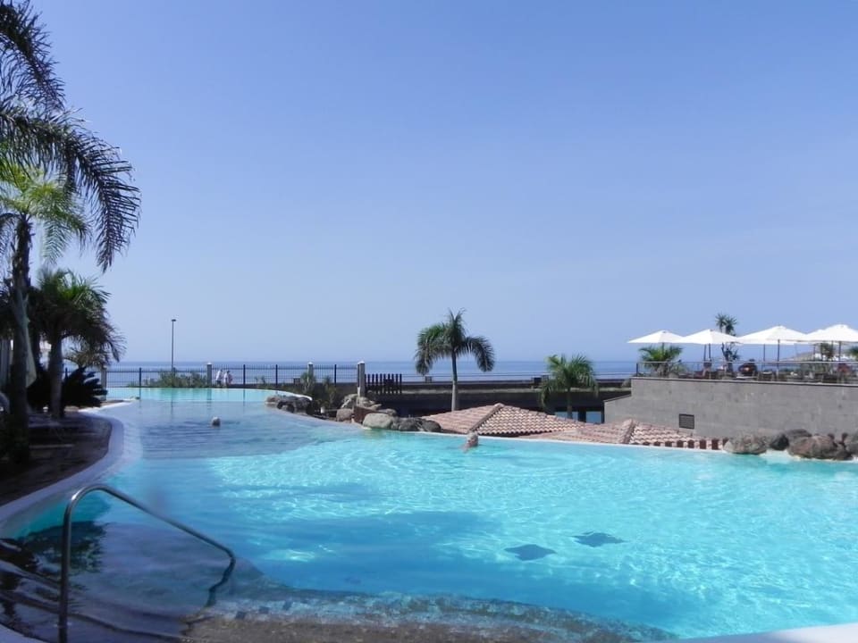 Meerwasserpool Lopesan Villa del Conde Resort & Thalasso
