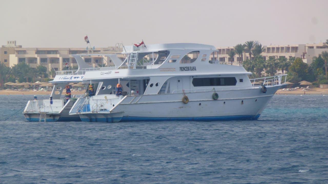 Tauchboote Stella Garden Resort & Spa, Makadi Bay