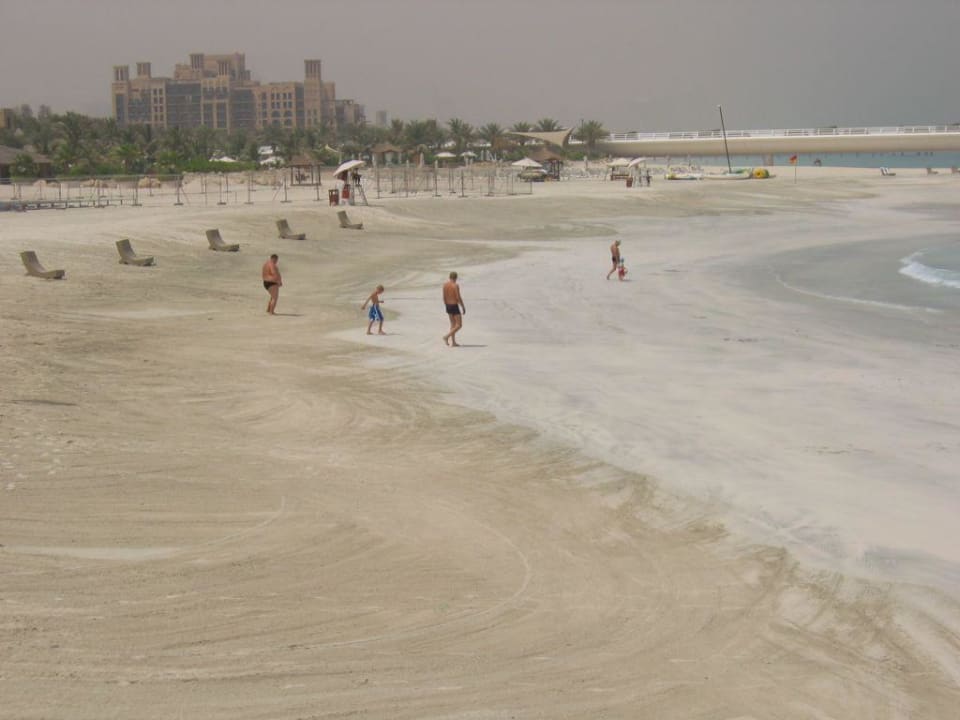 Hotelstrand Jumeirah Beach Hotel