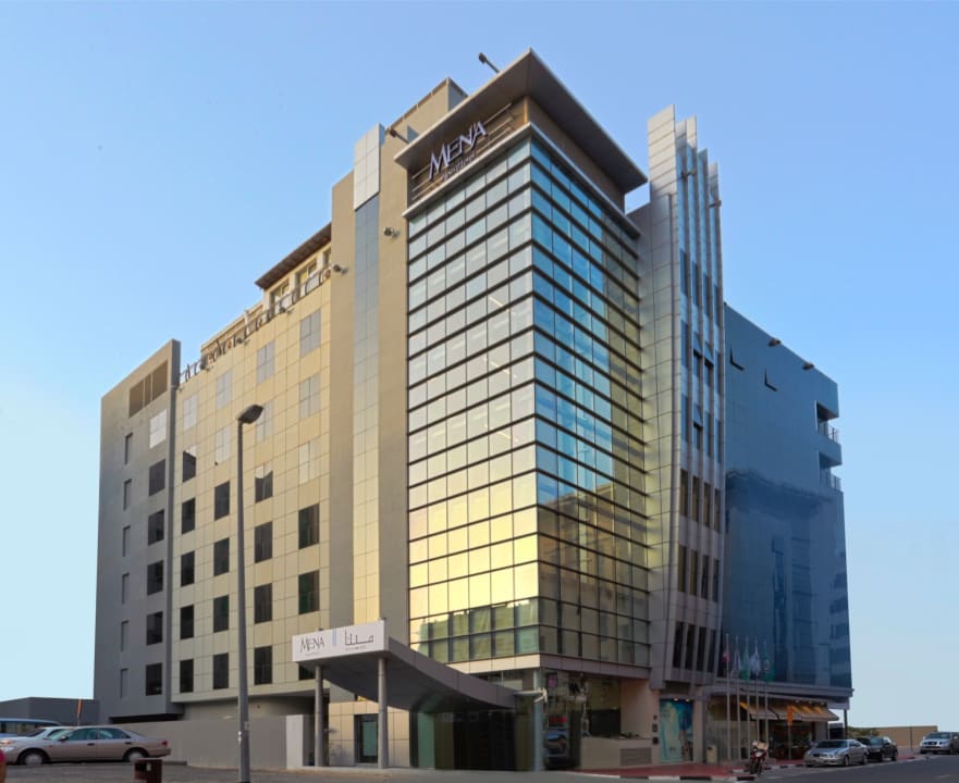 Außenansicht MENA ApartHotel Albarsha