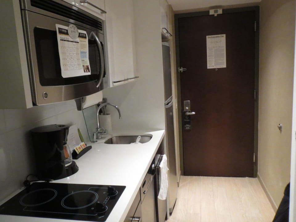 Küchenzeile Delta Hotels by Marriott New York Times Square