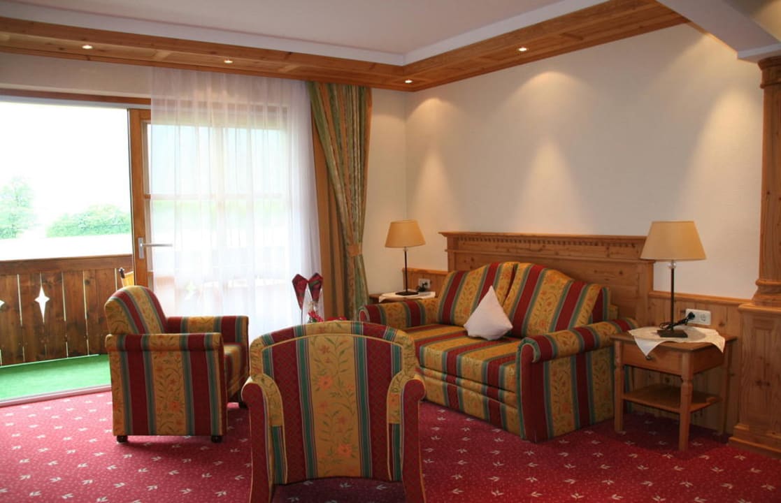 Juniorsuite Hochkalter Wellnesshotel Zechmeisterlehen